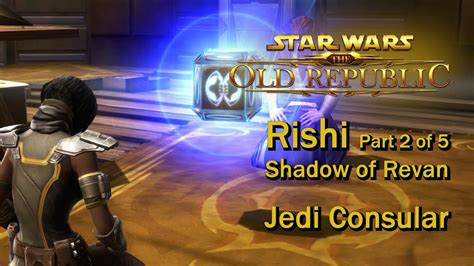 The battle of rishi was a conflict that occurred above the planet rishi during the galactic war between the galactic republic and the sith empire. SWTOR: Shadow of Revan - Rishi Part 2 of 5 - Barsen'thor's Legacy | Jedi Consular - YouTube