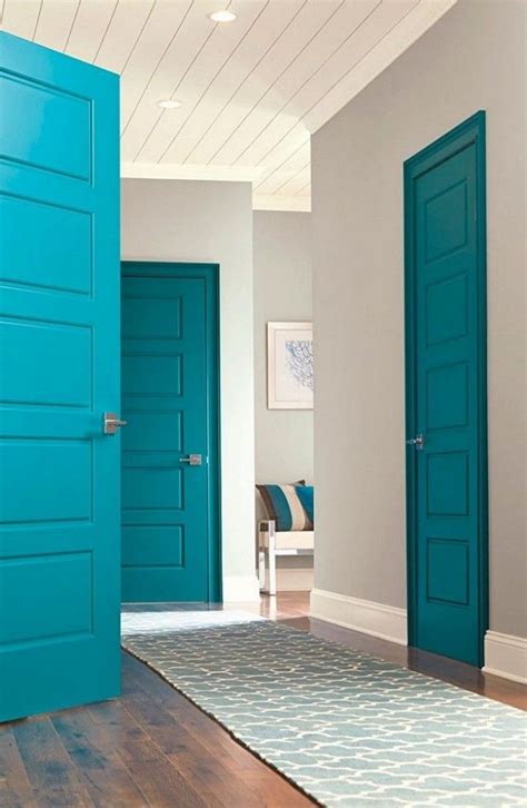 The Best Paint Colors For Interior Doors Interior Ideas