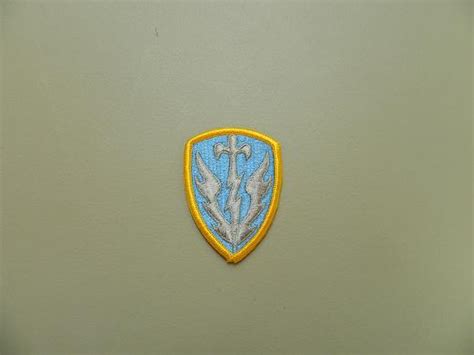 504th Military Intelligence Bde Color Patch Old Sarges Drop Zone