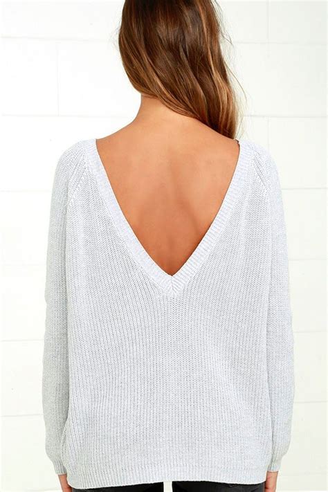 Pin By Maycee On Cute Pieces Backless Sweater Sweaters Backless