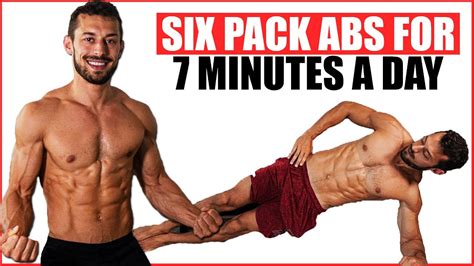 How To Get Six Pack Abs For Beginners 7 Minute Shredded Ab Home Workout Giveaway Youtube