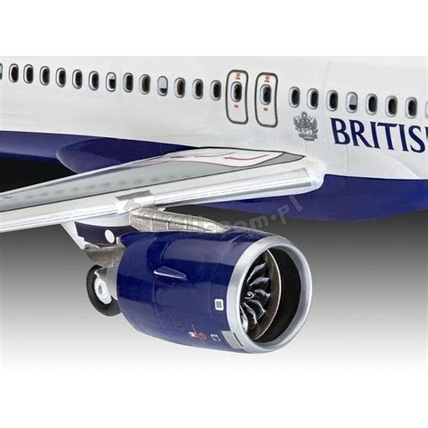 Revell Airbus A Neo British Airways