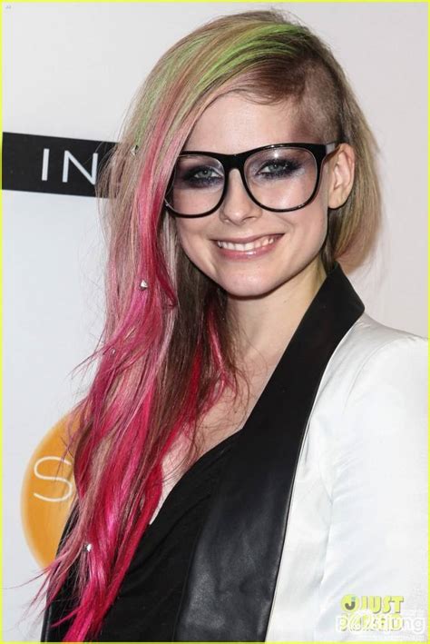 Avril Lavigne Abbey Dawn Fashion Show