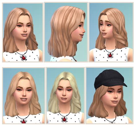 Afternoon Hair At Birksches Sims Blog Sims 4 Updates