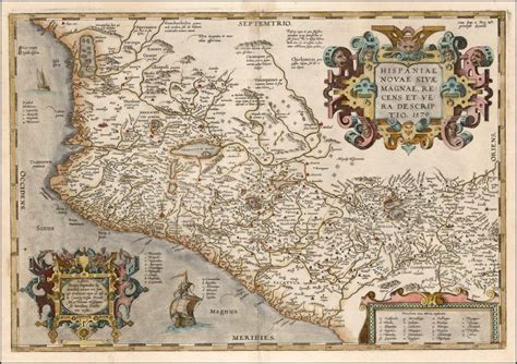 El Mapa De México A Través De La Historia Geografía Infinita Antique