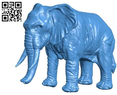 Elephant B004539 File Stl Free Download 3d Model For Cnc And 3d Printer