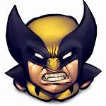 Wolverine Icon Logan Clipart Comics Icons Marvel