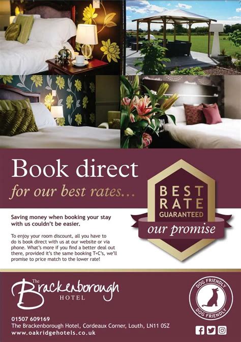 Book Direct For Our Best Rates Brackenborough Lakes Resort