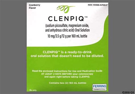 Clenpiq Approved For Pediatric Use In Colonoscopy Prep Mpr 41 Off