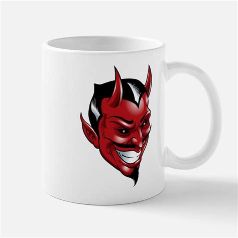 Demon Coffee Mugs Demon Travel Mugs Cafepress