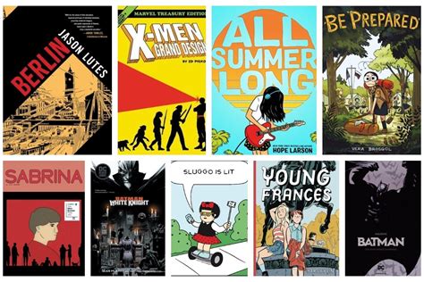Best Comics And Graphic Novels Of 2018 Toledo Lucas County Public