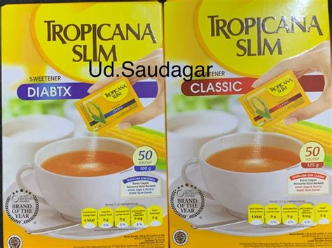 Jual Tropicana Slim Classic Diabtx Gula Rendah Kalori Untuk Diabetes