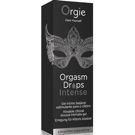 Orgy Orgasm Drops Intense Stimulating Gels The Idea Of The Online