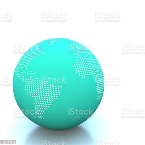 3d World Globe Stock Photo Download Image Now Blue Business