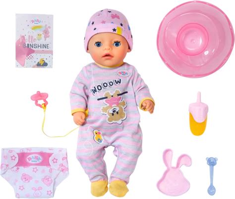 Baby Born 831960 Little Girl 36cm Easy For Small Hands Creative Play
