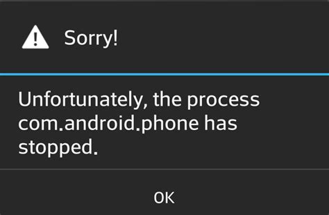 How To Fix Unfortunately The Androidphone Has Stopped