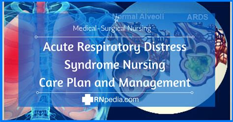 Acute Respiratory Distress Syndrome Nursing Care Plan