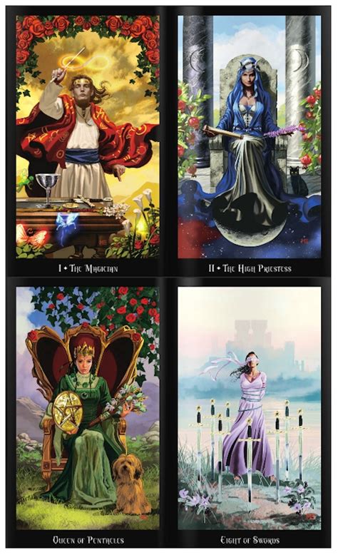 We did not find results for: - The Witches Tarot Deck and Book Set by Ellen Dugan #WTAROT