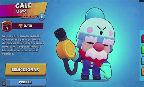 How to use gale in brawl stars. El gameplay completo de Gale: daño, gadget y star power