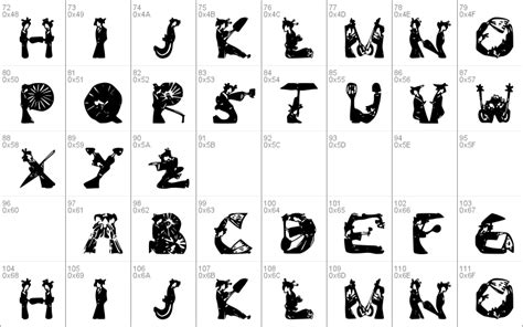 Fonts available at this web site are either gnu/gpl, freeware, free for personal use, donationware, shareware or demo. Kami-Geisha Windows font - free for Personal | Commercial
