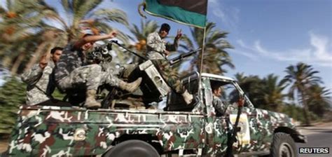 Viewpoint How To Disarm Libyas Militias Bbc News