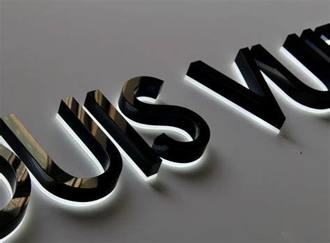 Metal Fabricated Letters With Acrylic Base Big Banner Australia