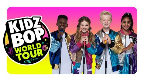 Kidz Bop World Tour Uk Dates April 2020 Youtube