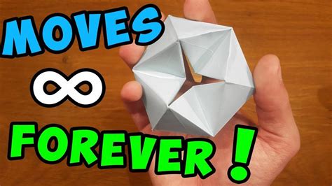 How To Make A Paper Moving Flexagon Fun And Easy Origami Youtube