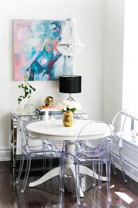 It is also not important if the existing interior is not modern styled. 17 Stunning Ghost Chair Inspirations | Homelovr