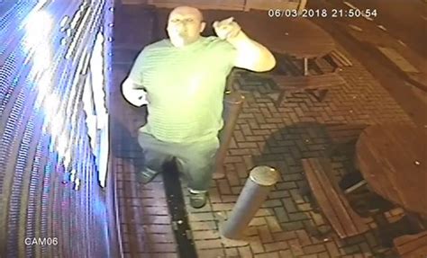 The Embarrassing 92 Seconds Of Cctv Footage That Left This Broadstairs