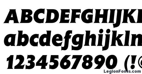 Flare Gothic Bolditalic Font Download Free Legionfonts