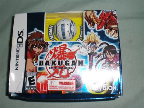 BakuBlogger: Bakugan Battle Brawlers DS with White Naga