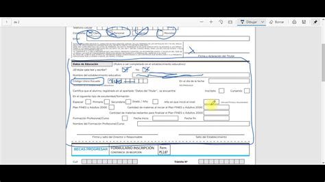 El beneficio consiste en el pago mensual de la beca durante 10 meses, y el valor varía de acuerdo al nivel educativo y las condiciones particulares de cada estudiante. Tutorial Beca Progresar 2020 - YouTube