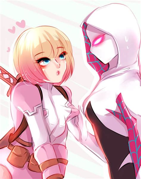 pin by heroesworld on gwen stacy spidergwen spiderman and spider gwen marvel spider gwen