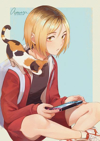 Kozume Kenma Haikyuu Image By Weiyi 2926444 Zerochan Anime