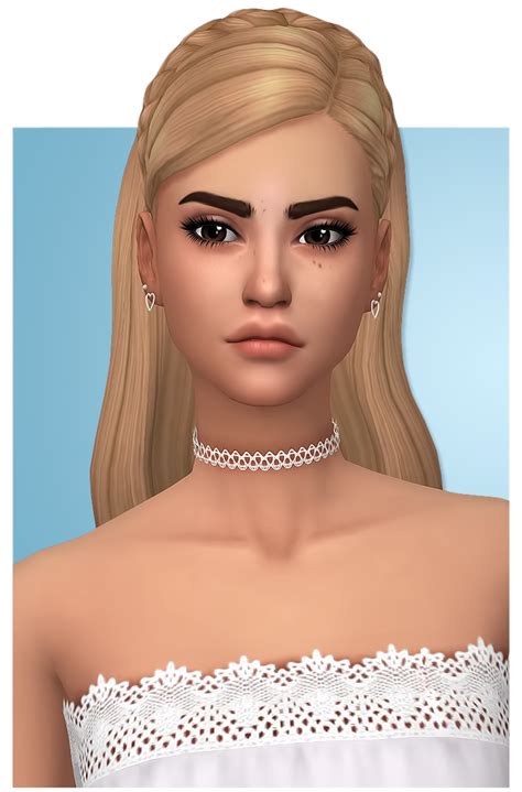 Elliandra Sims Hair Sims 4 Characters Sims 4 Mm