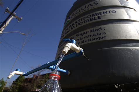 L Nea Aguas Andinas Anuncia Megacorte De Agua Entre El Viernes Y