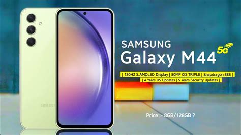 Samsung Galaxy M G Official Specs Price In India Samsung