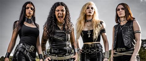 Crypta Part Ways With Guitarist Sonia Anubis Metal Anarchy