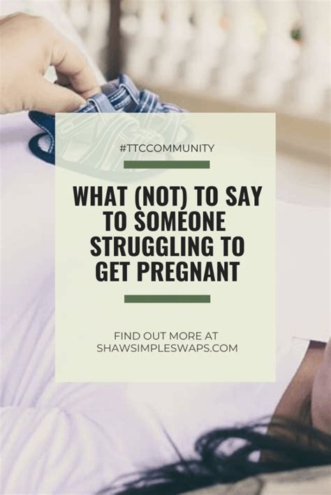 Infertility Etiquette What To Say To Someone Struggling To Get Pregnant