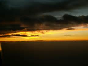 Free Picture Dark Clouds Sunset