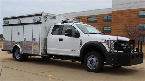 Brand New Unmarked Suffolk County Police Department Esu Truck On