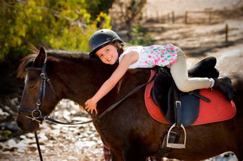 Horseback Riding Lessons With Mom Mamiverse