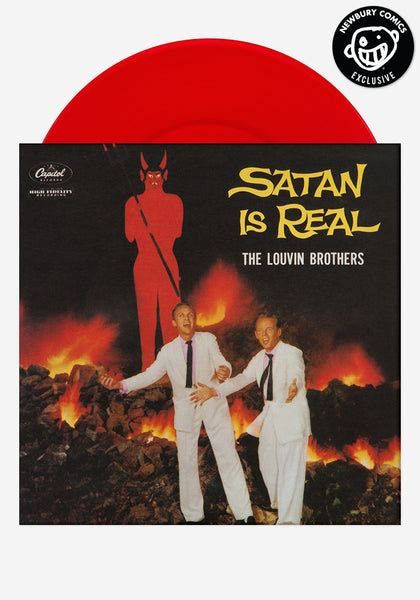 The Louvin Brothers Satan Is Real Exclusive Lp Newbury Comics