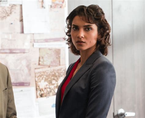 Exclusive Interview Amber Rose Revah On Marvels The