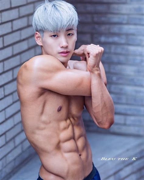 Kim Yeon Hyun The Hottest Male Fitness Models Male Fitness