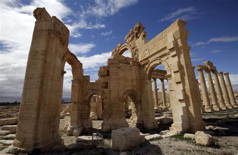 Islamic State Erases Rich History At Syrias Ancient Ruins Of Palmyra