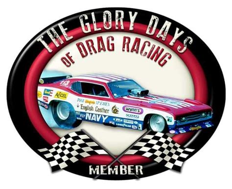 Member Decal Of Glory Days Of Drag Racing Facebook Group Drag Racing