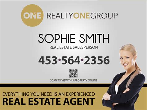 Realty One Group Yard Signs 04 Realty One Group Yard Signs