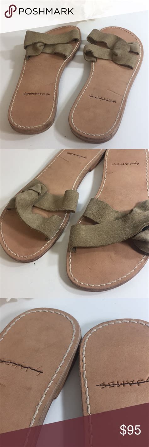 by james julian suede sandals size 9 anthropologie suede sandals anthropologie shoes suede